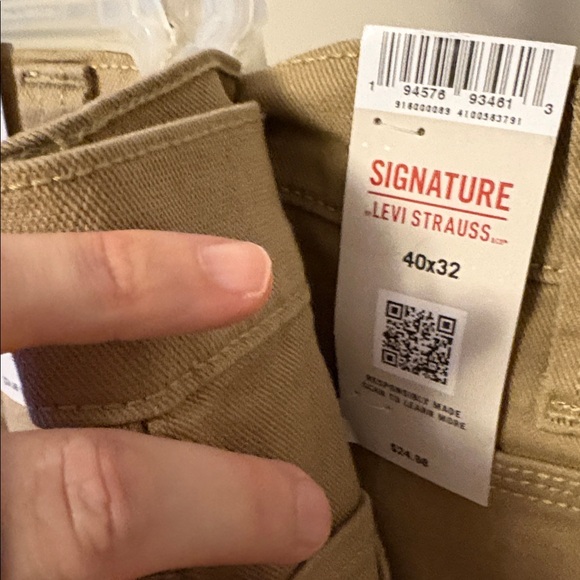 NWT 2 pair Levi’s Signature Carpenter Jeans 40x32 - Picture 5 of 5